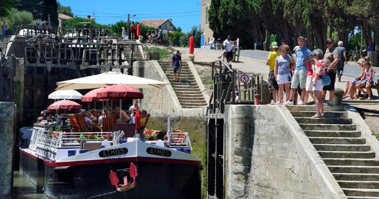 "Belle Etape"-Meuble De Tourisme 3 Etoiles -Residence "Les Logis De Beziers"-Garage Optionnel-Coeur De Ville-Plages A 16Km ! 외부 사진
