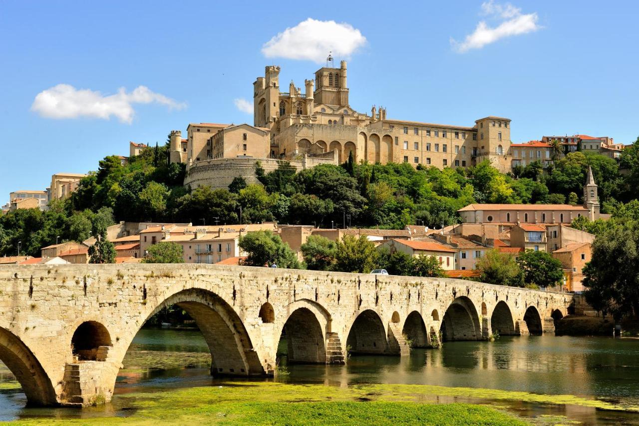 "Belle Etape"-Meuble De Tourisme 3 Etoiles -Residence "Les Logis De Beziers"-Garage Optionnel-Coeur De Ville-Plages A 16Km ! 외부 사진
