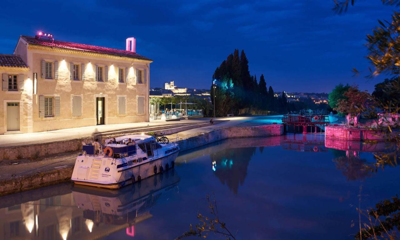 "Belle Etape"-Meuble De Tourisme 3 Etoiles -Residence "Les Logis De Beziers"-Garage Optionnel-Coeur De Ville-Plages A 16Km ! 외부 사진