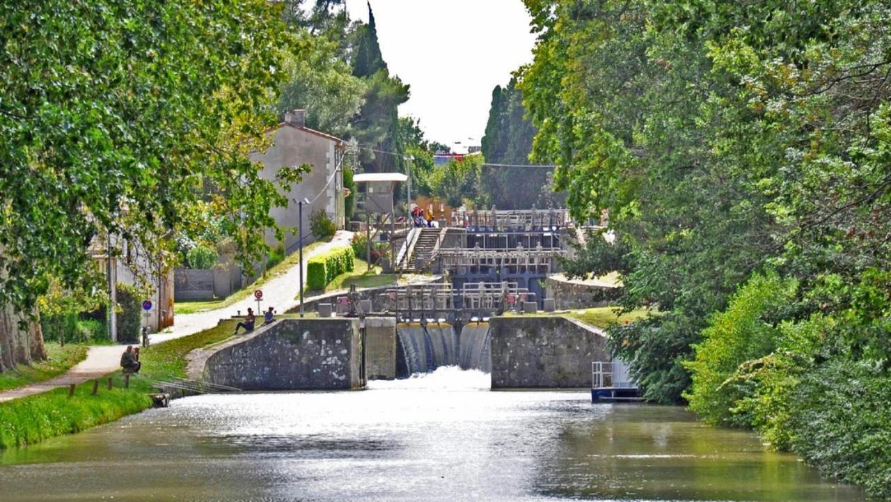 "Belle Etape"-Meuble De Tourisme 3 Etoiles -Residence "Les Logis De Beziers"-Garage Optionnel-Coeur De Ville-Plages A 16Km ! 외부 사진