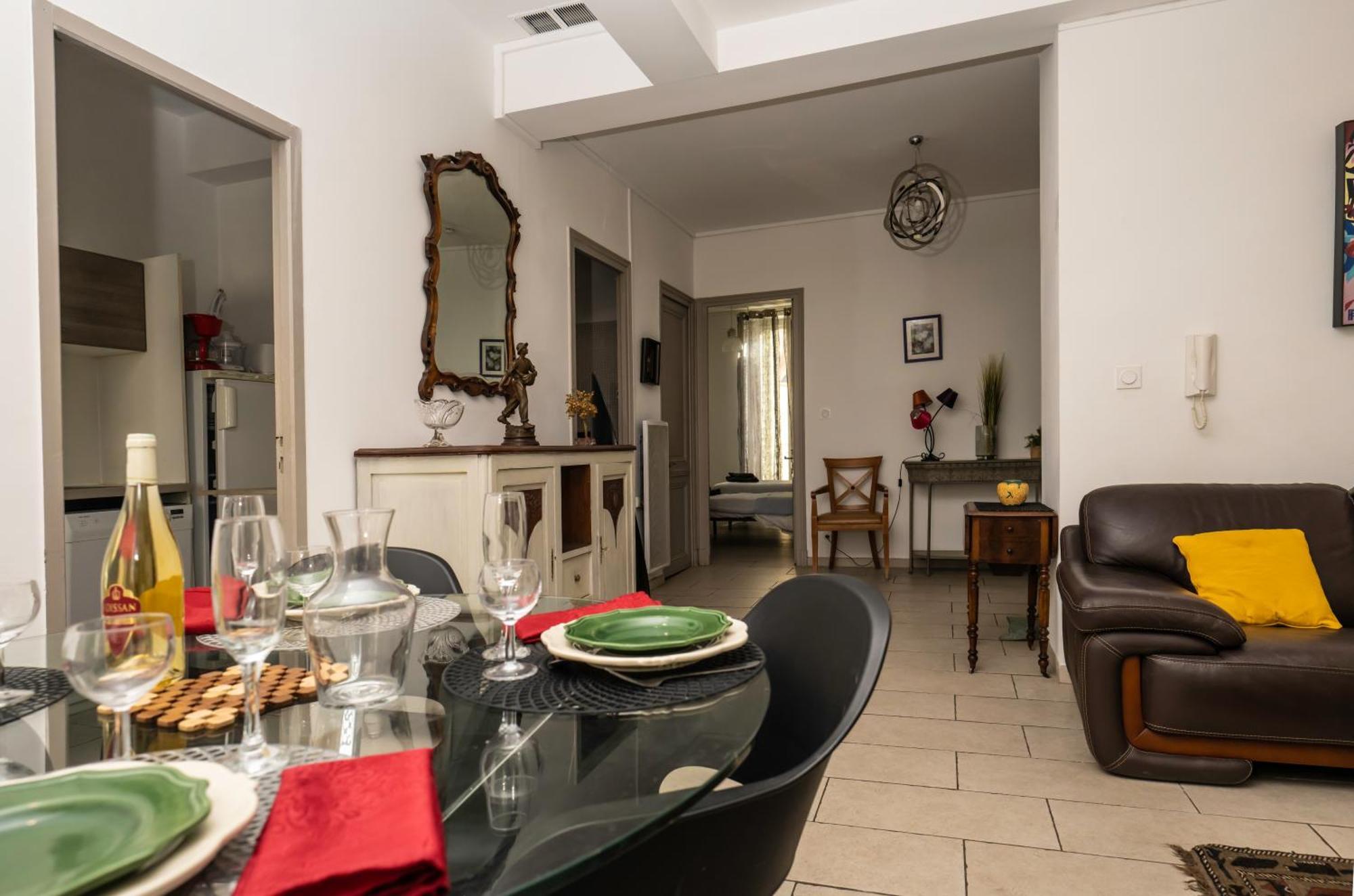 "Belle Etape"-Meuble De Tourisme 3 Etoiles -Residence "Les Logis De Beziers"-Garage Optionnel-Coeur De Ville-Plages A 16Km ! 외부 사진